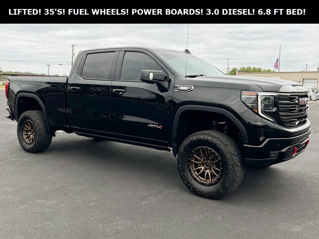 Used 2023 GMC Sierra 1500 AT4