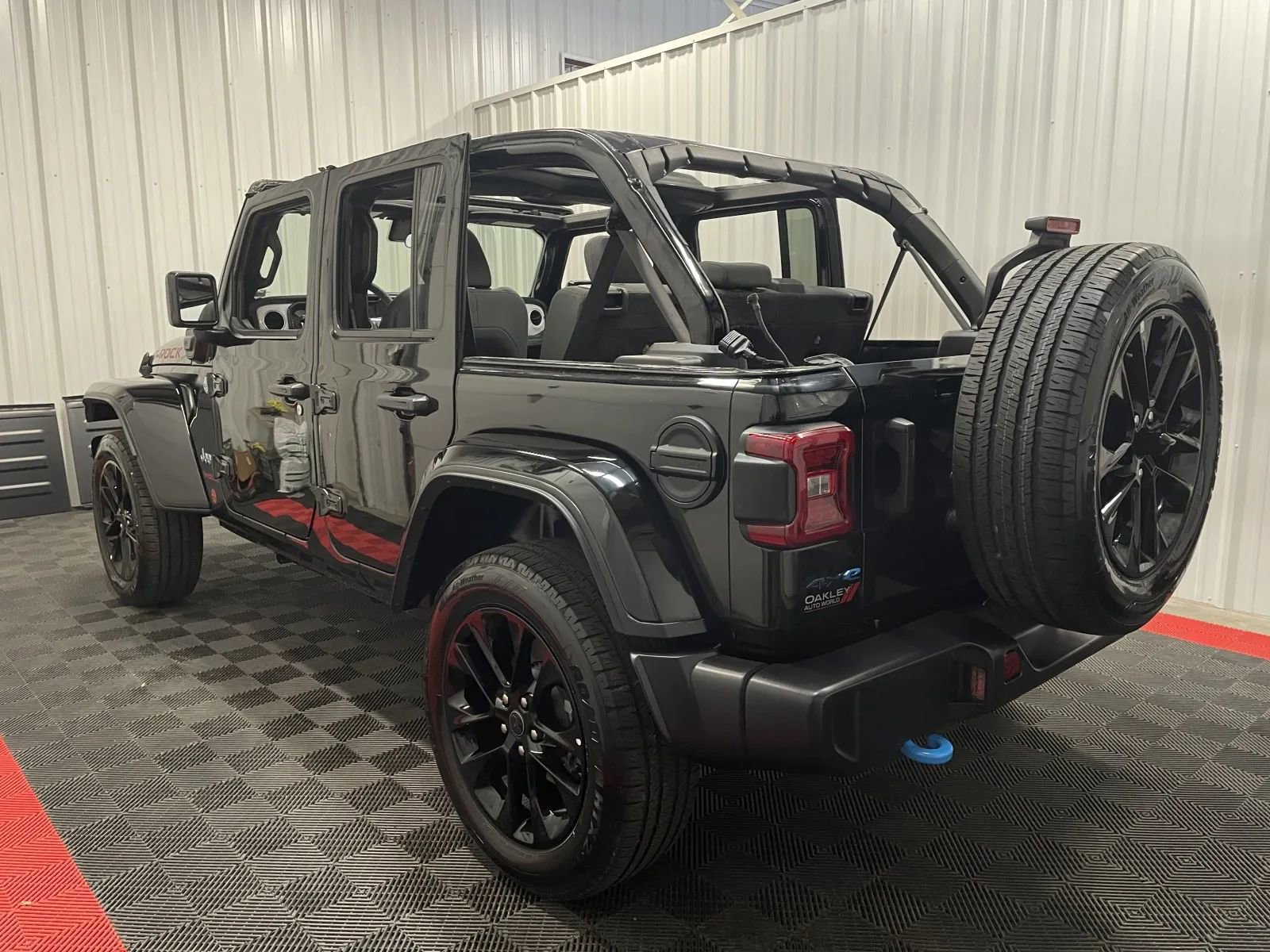 Used 2024 Jeep Wrangler Sahara 4xe image 2