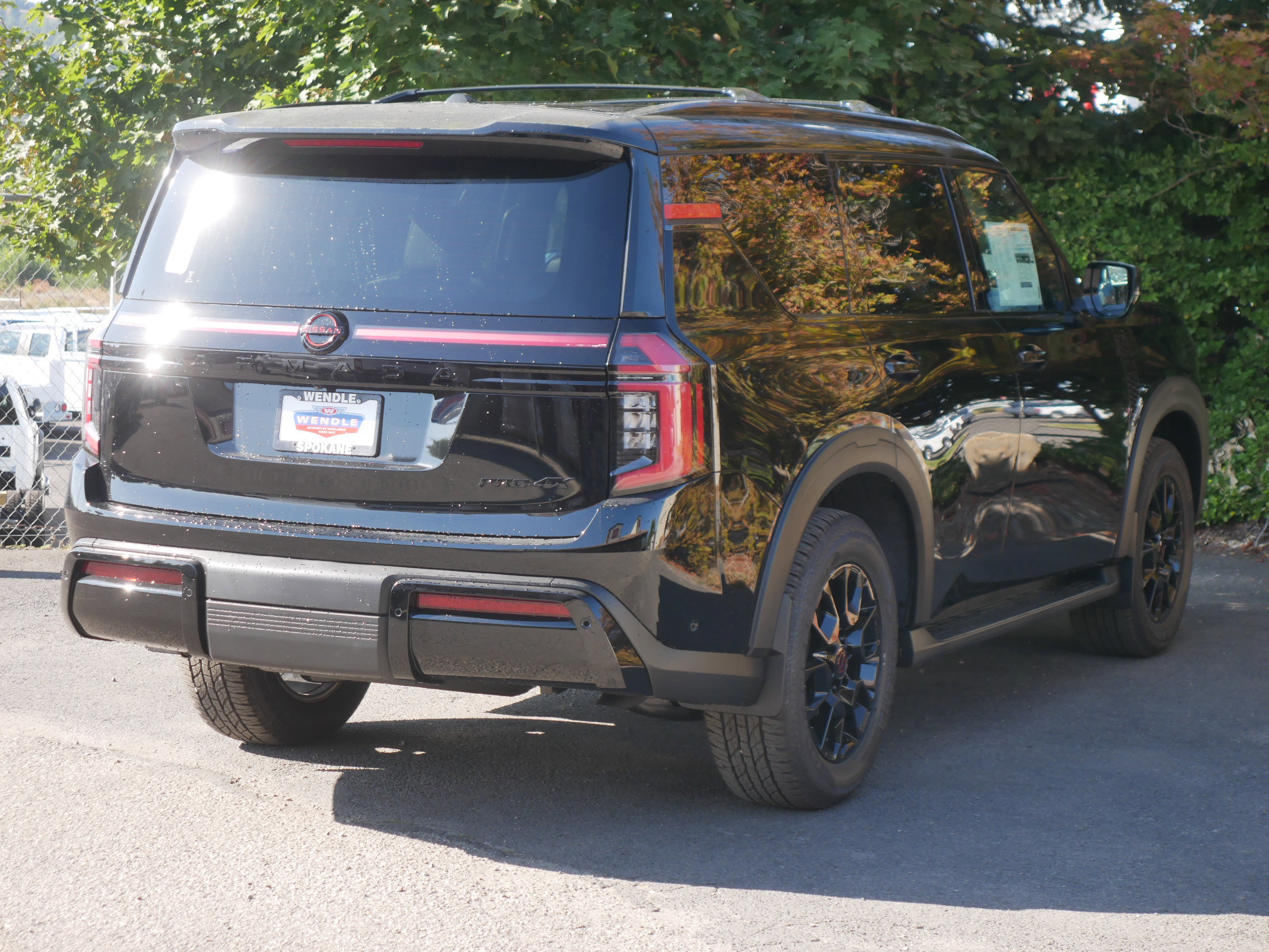 New 2026 Nissan Armada PRO-4X image 29