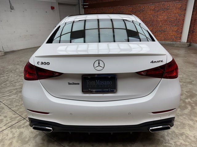 Used 2023 Mercedes-Benz C 300 4MATIC Sedan w/ AMG Line w/ Night Package image 4