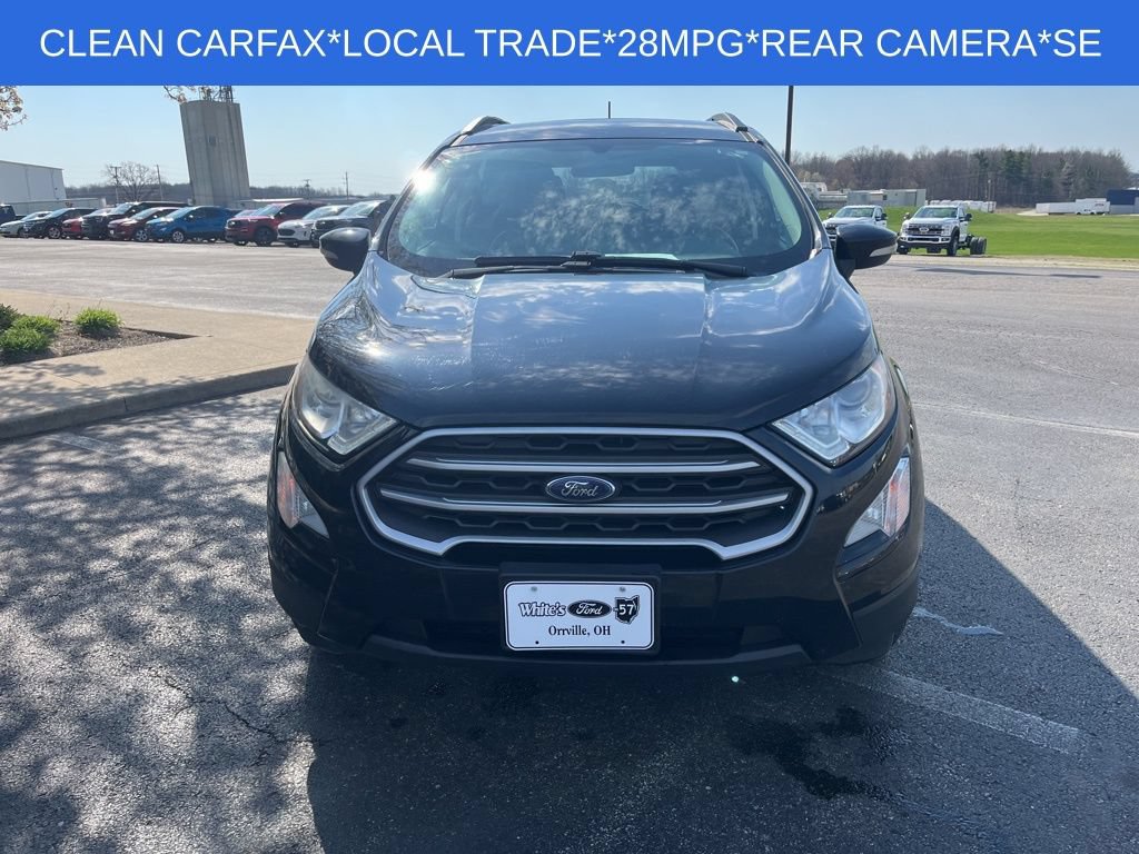 Used 2019 Ford EcoSport SE FWD image 2