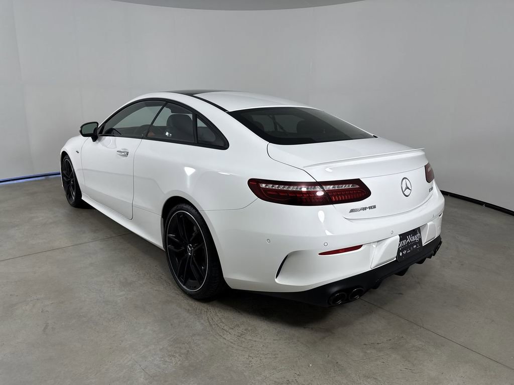 Used 2021 Mercedes-Benz E 53 AMG 4MATIC Coupe image 3