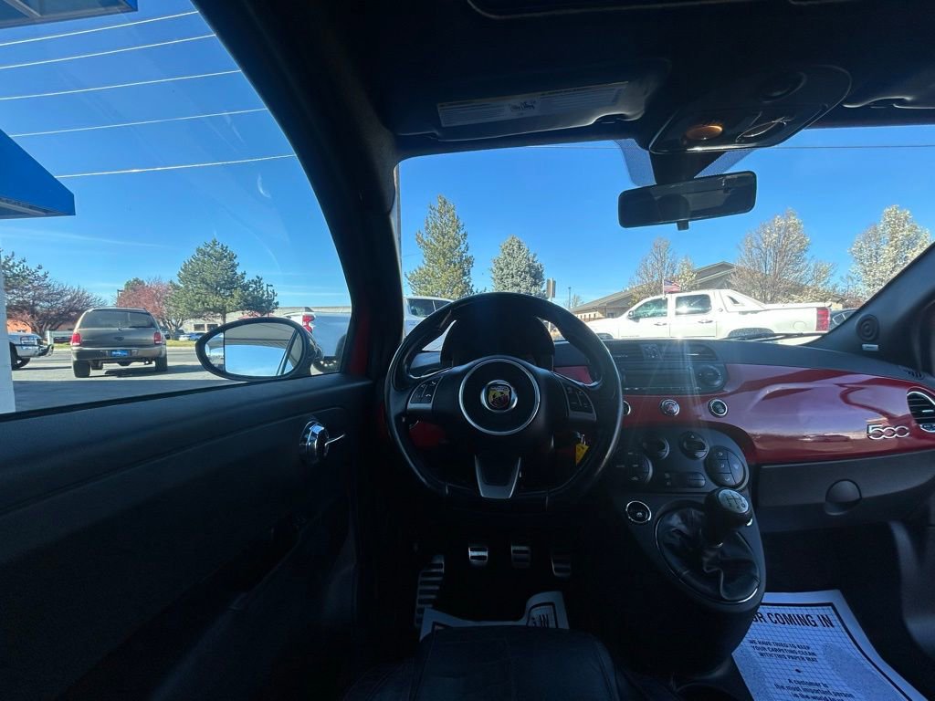 Used 2012 FIAT 500 Abarth w/ Safety & Convenience Pkg image 11