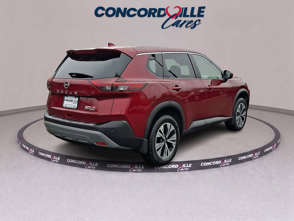 Used 2023 Nissan Rogue SV AWD/4WD image 6
