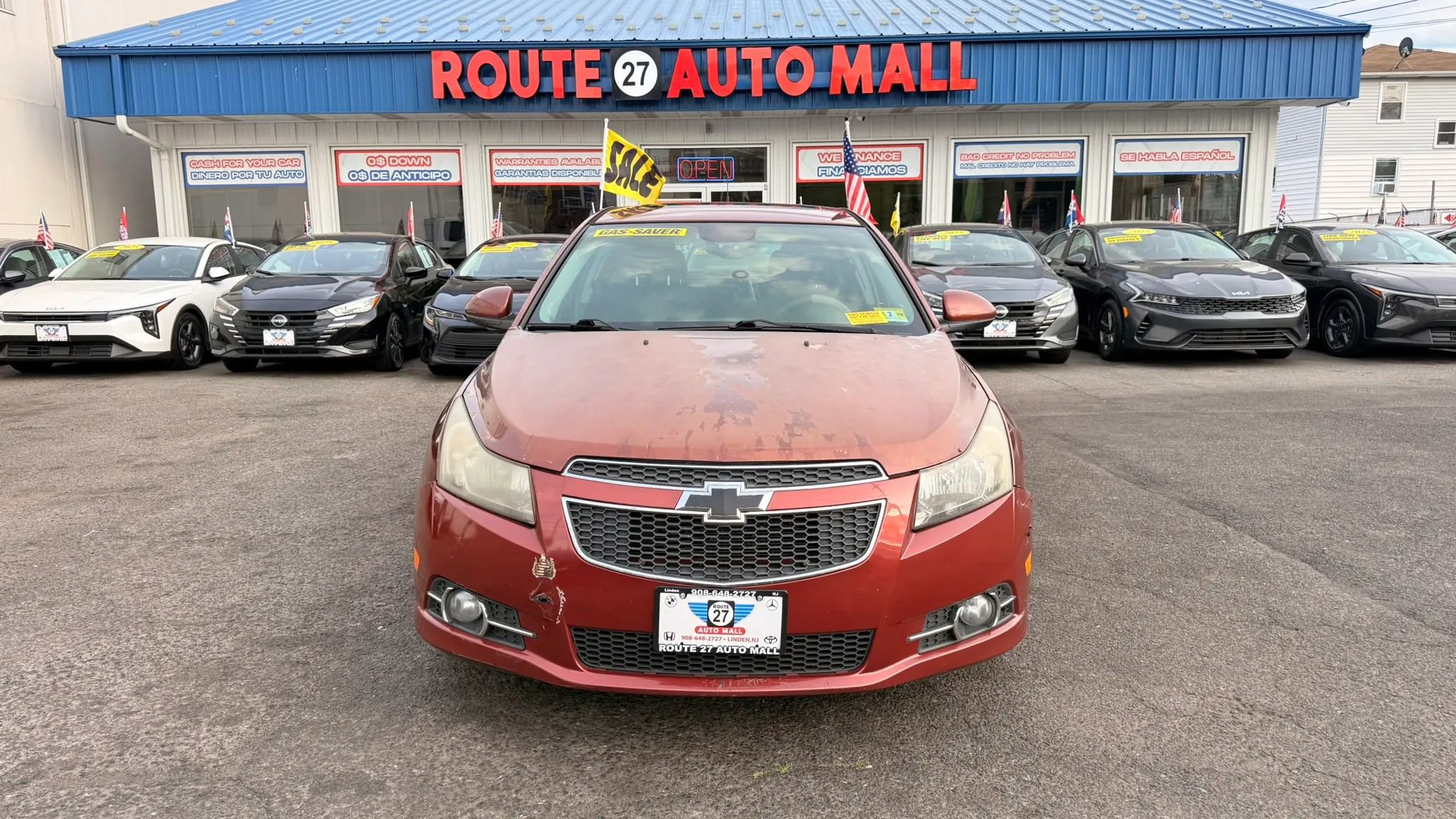 Used 2013 Chevrolet Cruze LT w/ All-Star Edition FWD image 3
