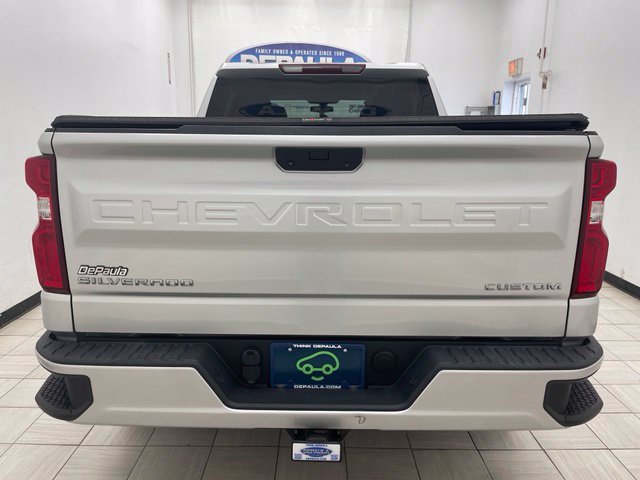Used 2022 Chevrolet Silverado 1500 Custom AWD/4WD image 22