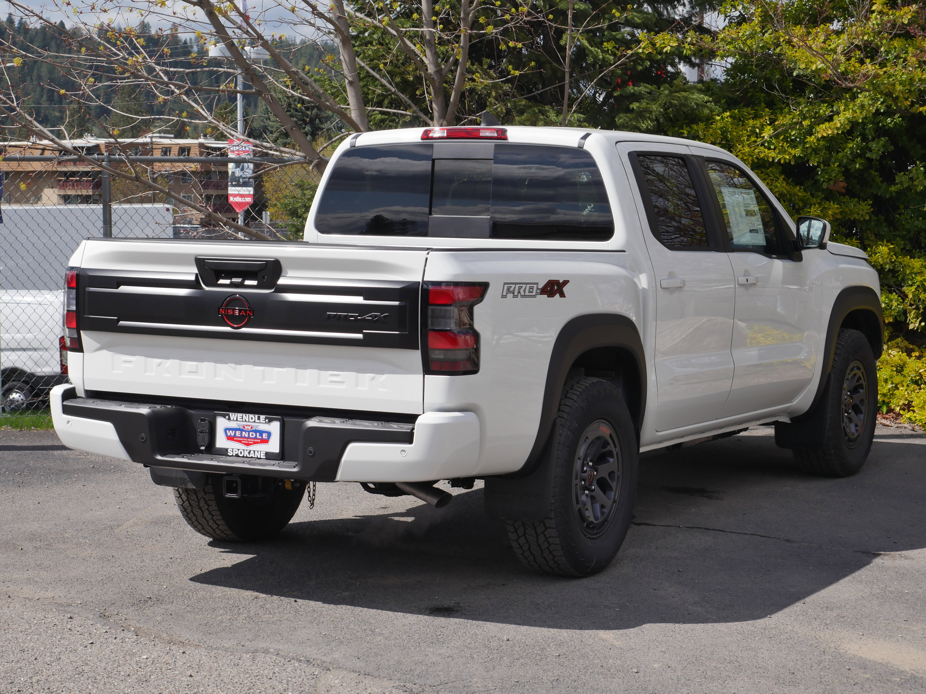 New 2026 Nissan Frontier PRO-4X AWD/4WD image 25