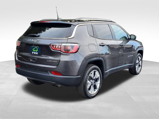 Used 2020 Jeep Compass Limited AWD/4WD image 5