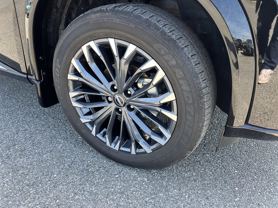 Used 2024 Nissan Rogue Platinum w/ Platinum Premium Package image 10