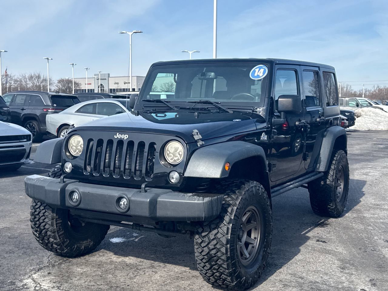 Used 2014 Jeep Wrangler Unlimited Sport w/ Quick Order Package 24S image 7