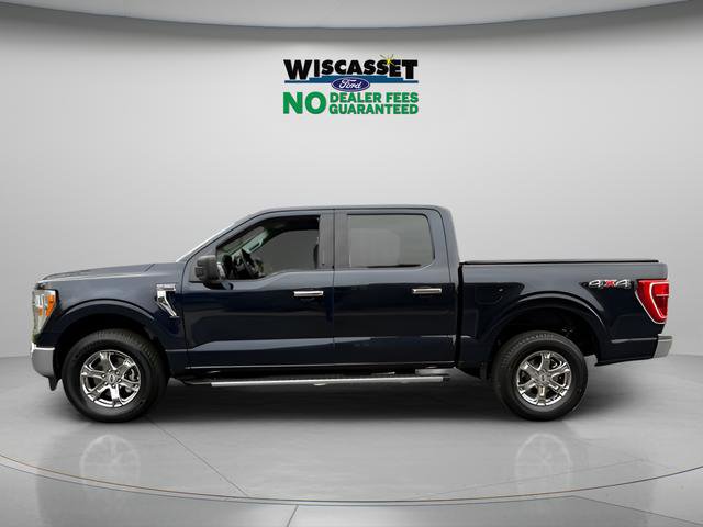 Certified 2022 Ford F150 XLT w/ Equipment Group 301A Mid AWD/4WD image 2