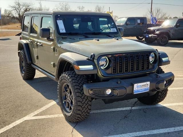 New 2026 Jeep Wrangler Unlimited Sport AWD/4WD image 36