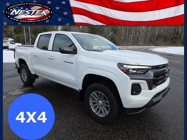 New 2026 Chevrolet Colorado LT w/ LT Convenience Package