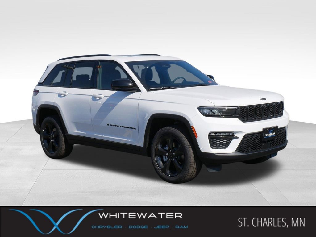 New 2025 Jeep Grand Cherokee Limited w/ Luxury Tech Group II