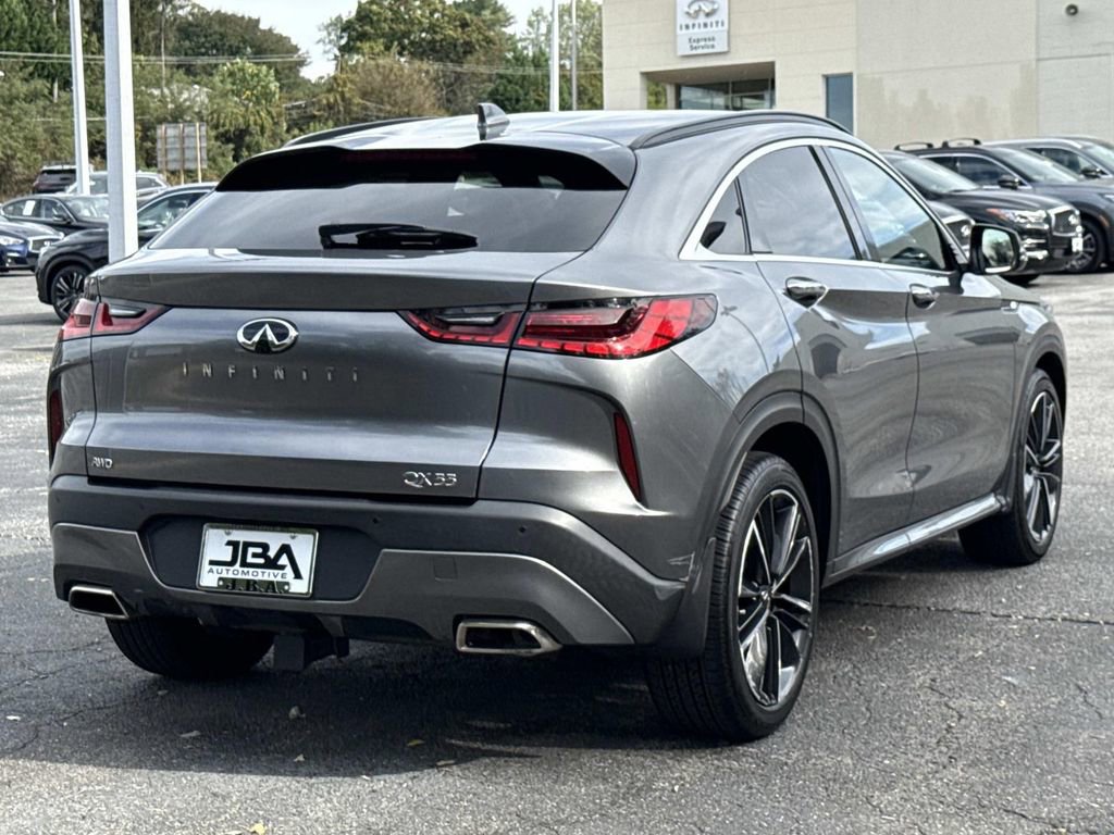 Certified 2023 INFINITI QX55 Luxe w/ Cargo Package image 26