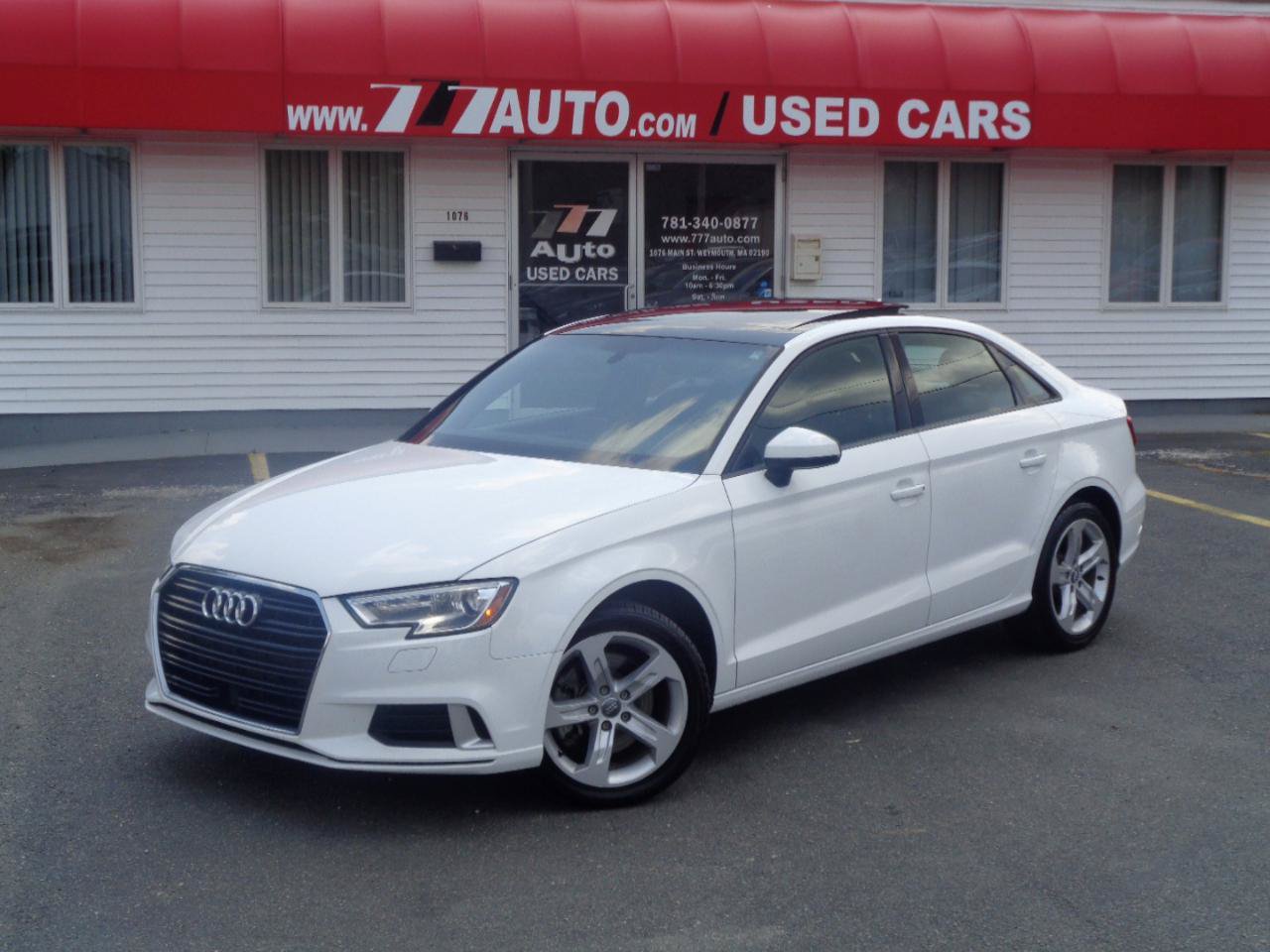 Used 2018 Audi A3 2.0T Premium w/ Convenience Package
