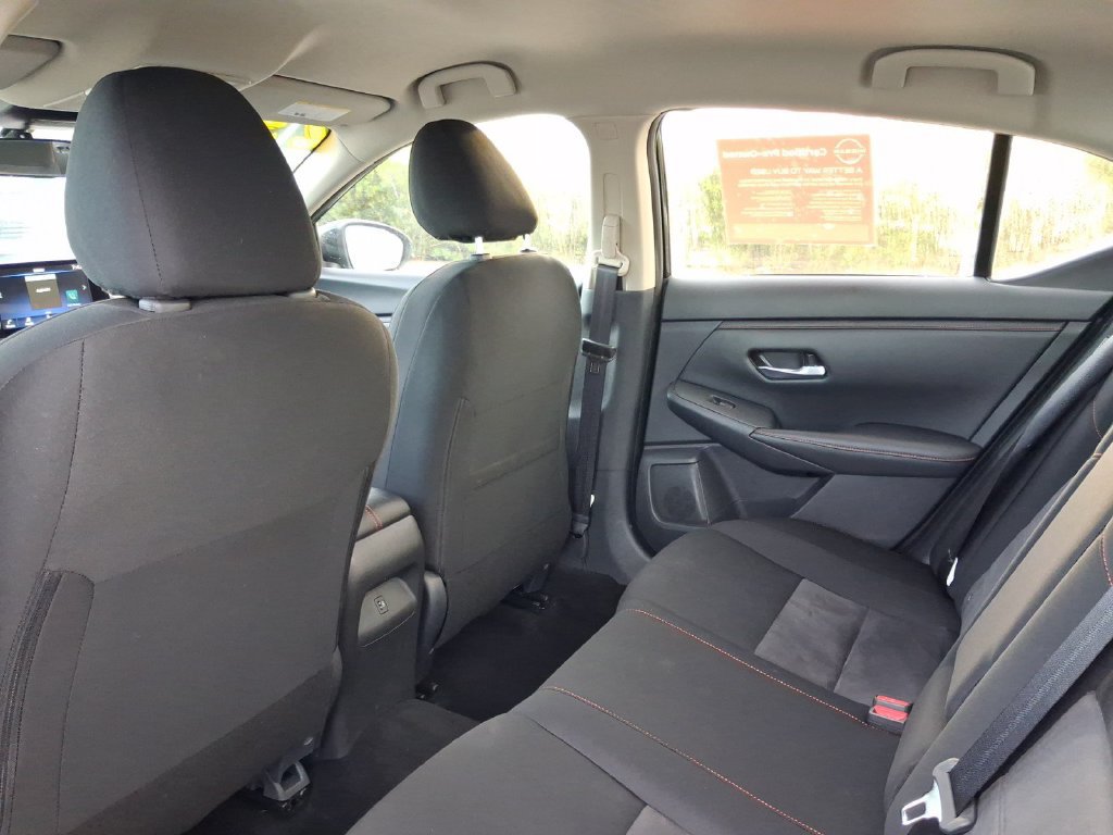 Certified 2025 Nissan Sentra SR w/ Midnight Edition FWD image 15