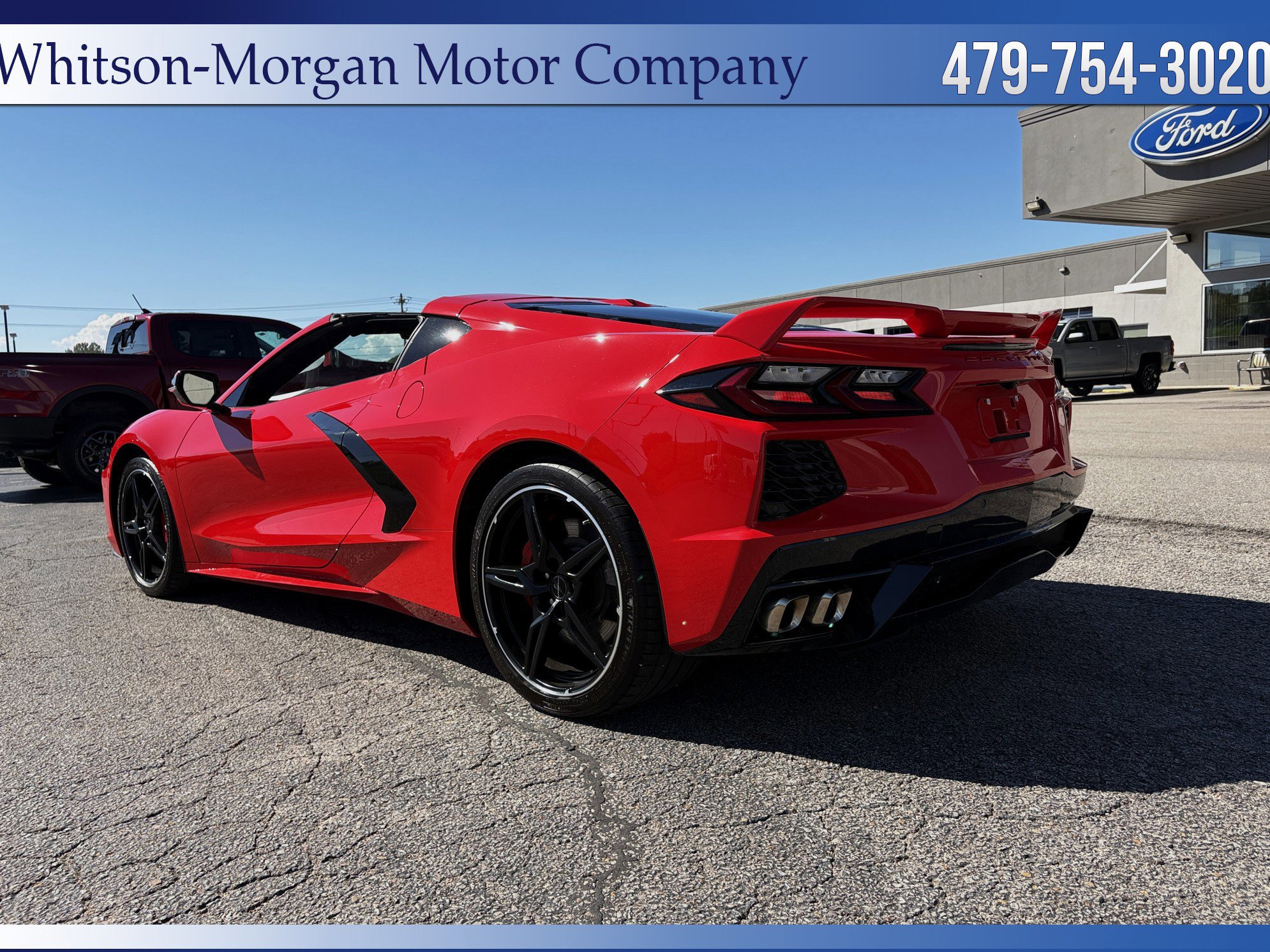 Used 2022 Chevrolet Corvette Stingray Premium Cpe w/ Z51 Performance Package image 9