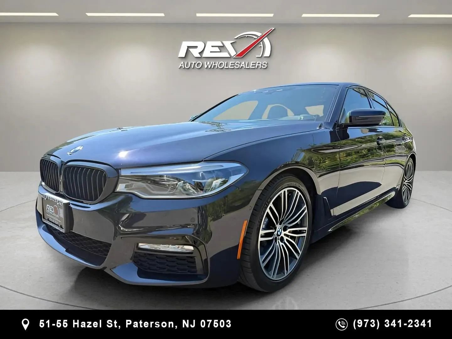 Used 2017 BMW 540i xDrive