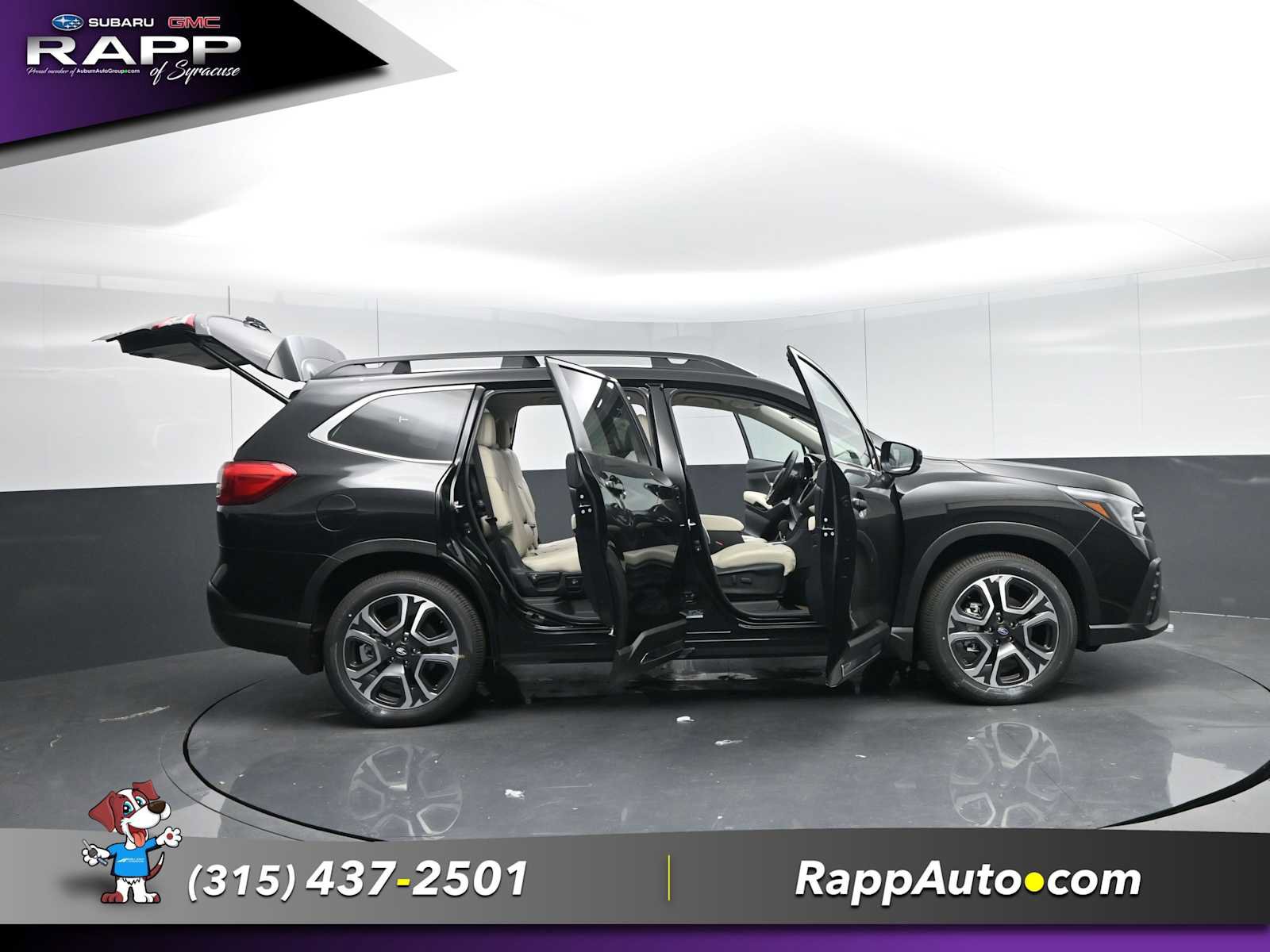 Used 2025 Subaru Ascent Limited AWD/4WD image 14