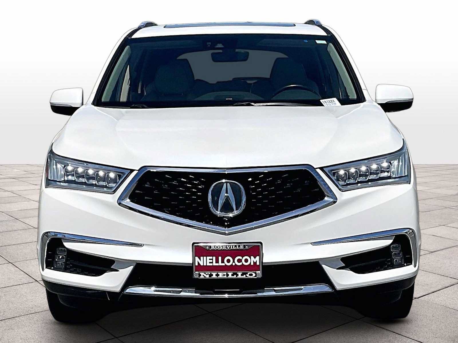 Used 2017 Acura MDX SH-AWD image 3