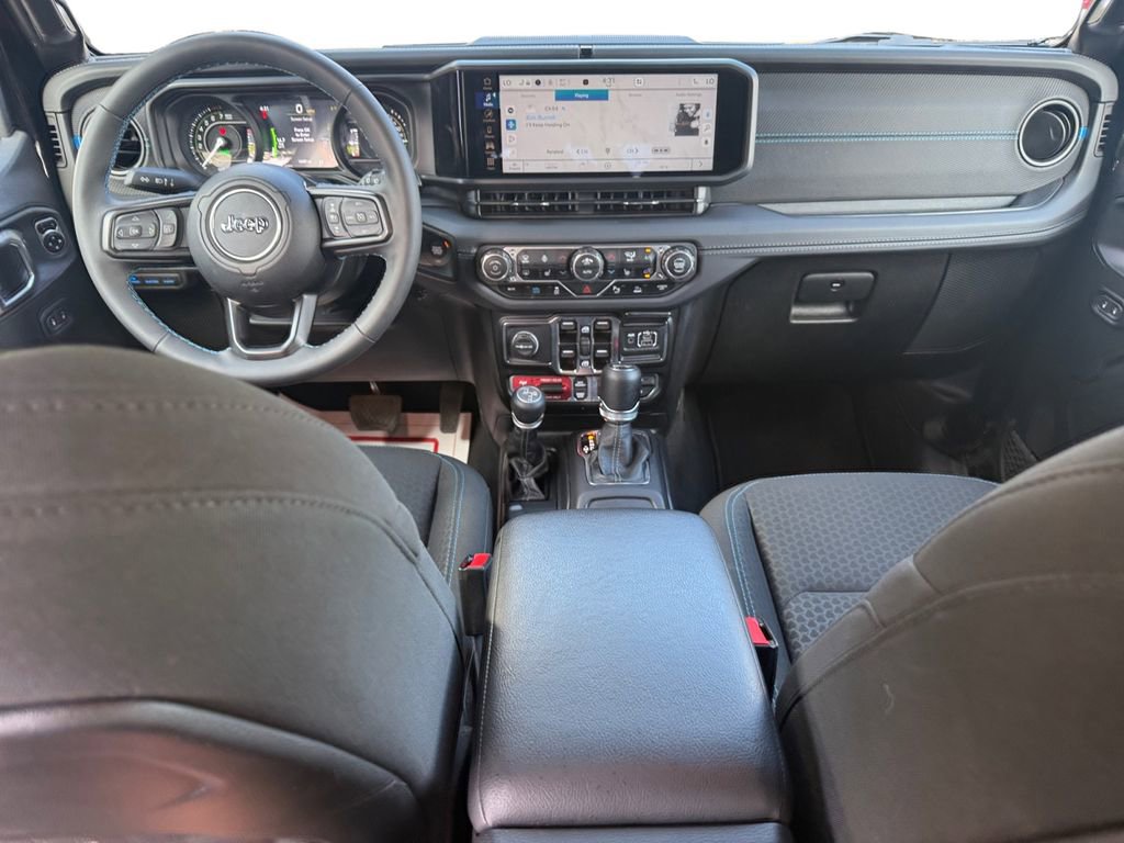 Used 2025 Jeep Wrangler Unlimited Rubicon 4xe w/ Safety Group image 10