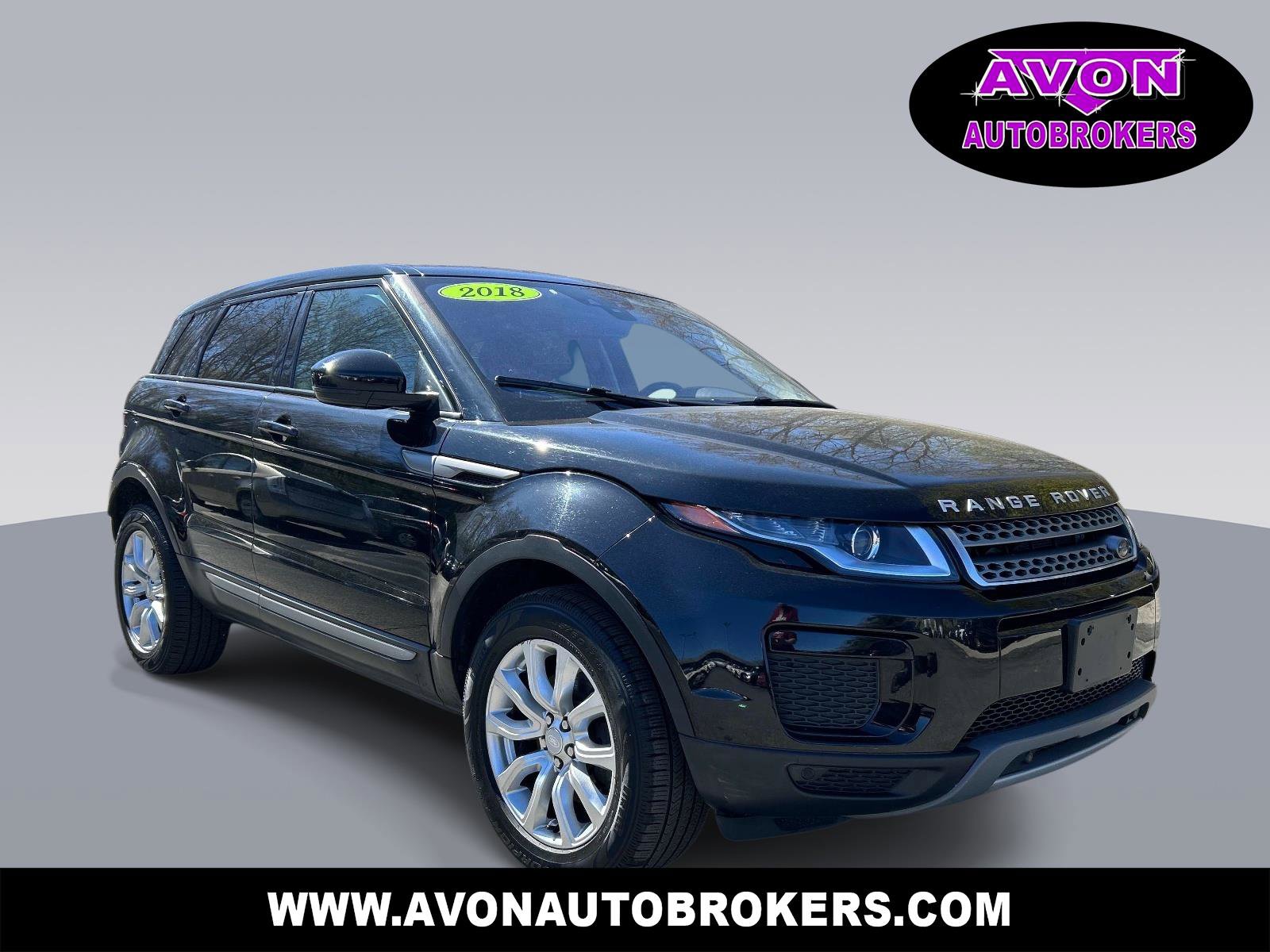 Used 2018 Land Rover Range Rover Evoque SE AWD/4WD image 1
