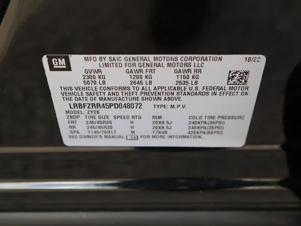 Used 2023 Buick Envision Avenir image 59