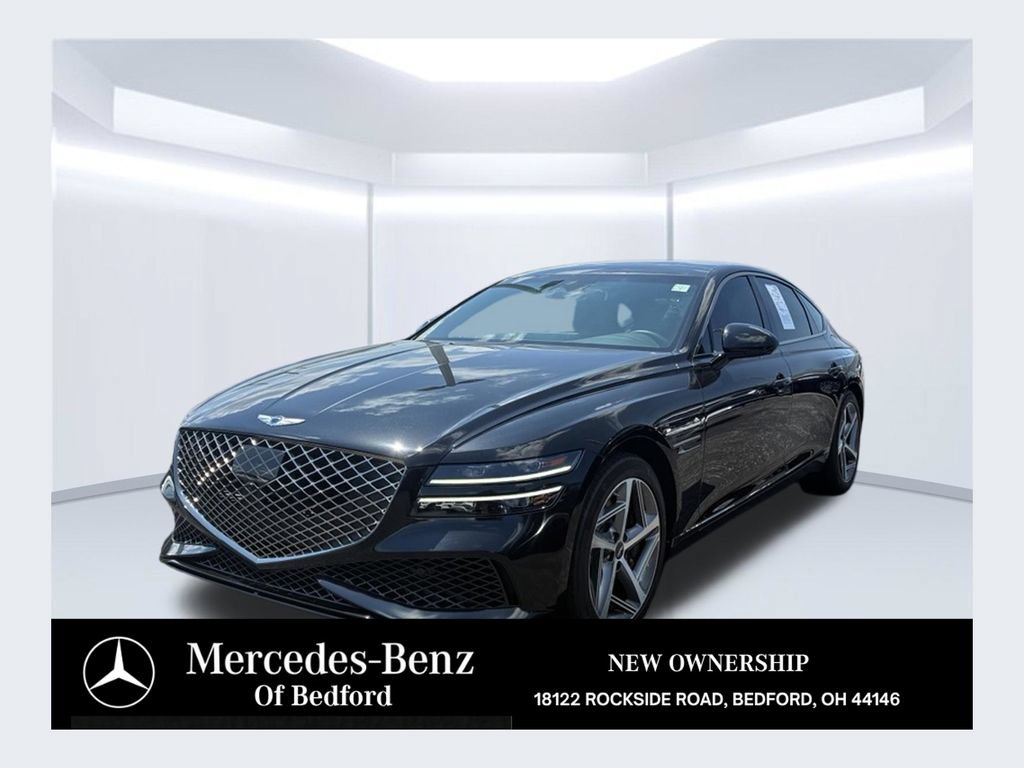 Used 2024 Genesis G80 3.5T Sport