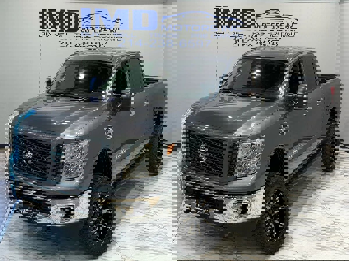 Used 2019 Nissan Titan SV