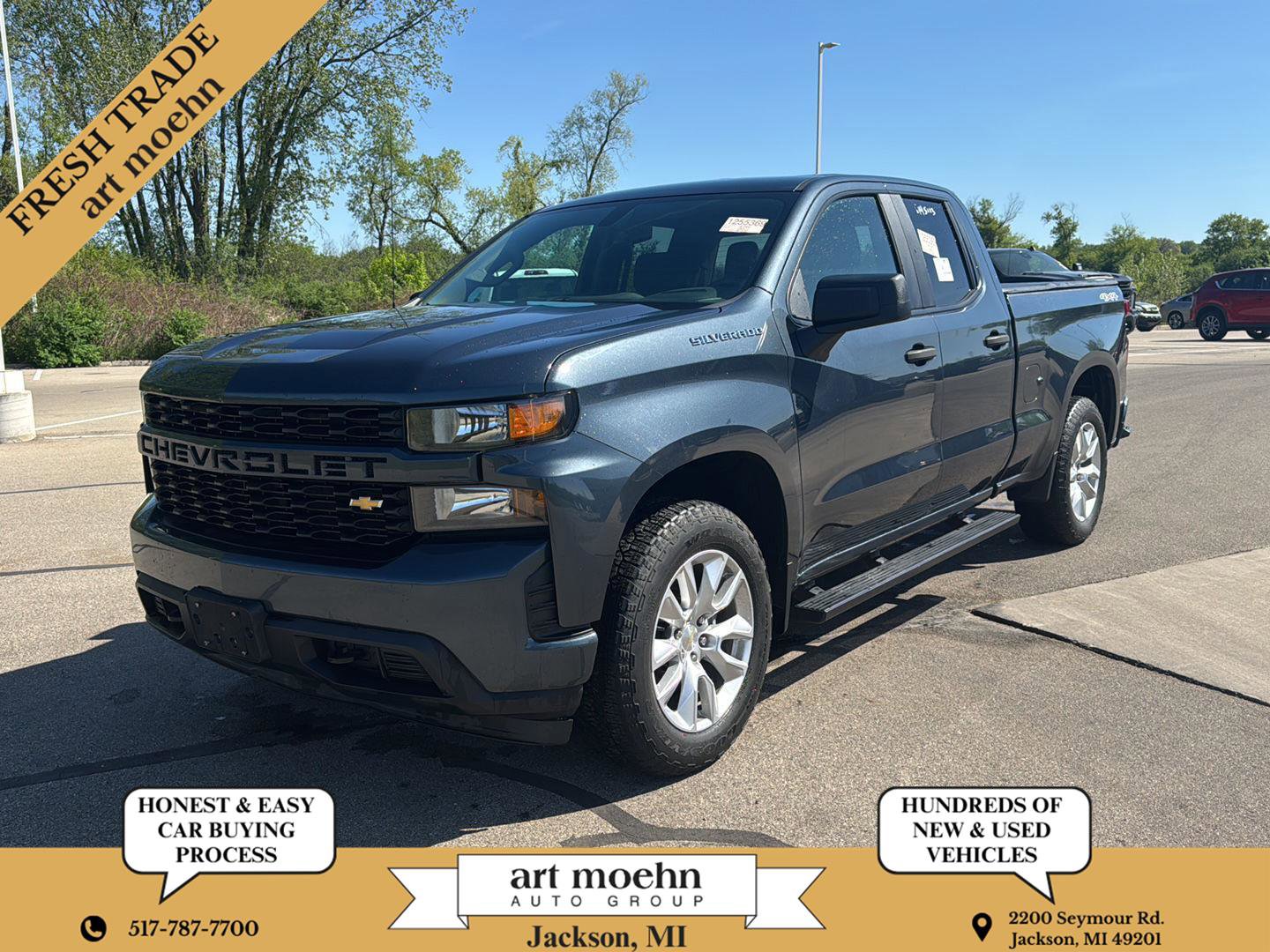 Used 2019 Chevrolet Silverado 1500 Custom w/ Custom Convenience Package