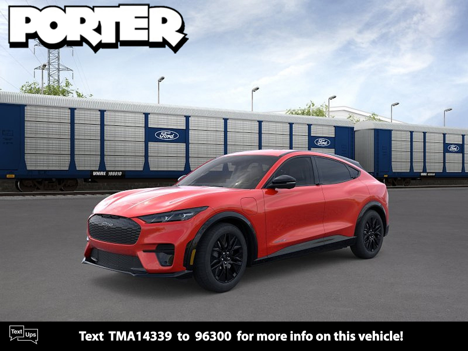 New 2026 Ford Mustang Mach-E Premium w/ Sport Appearance Package AWD/4WD image 8