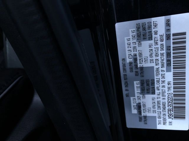 Used 2025 MAZDA CX-5 AWD 2.5 S w/ Select Package image 34