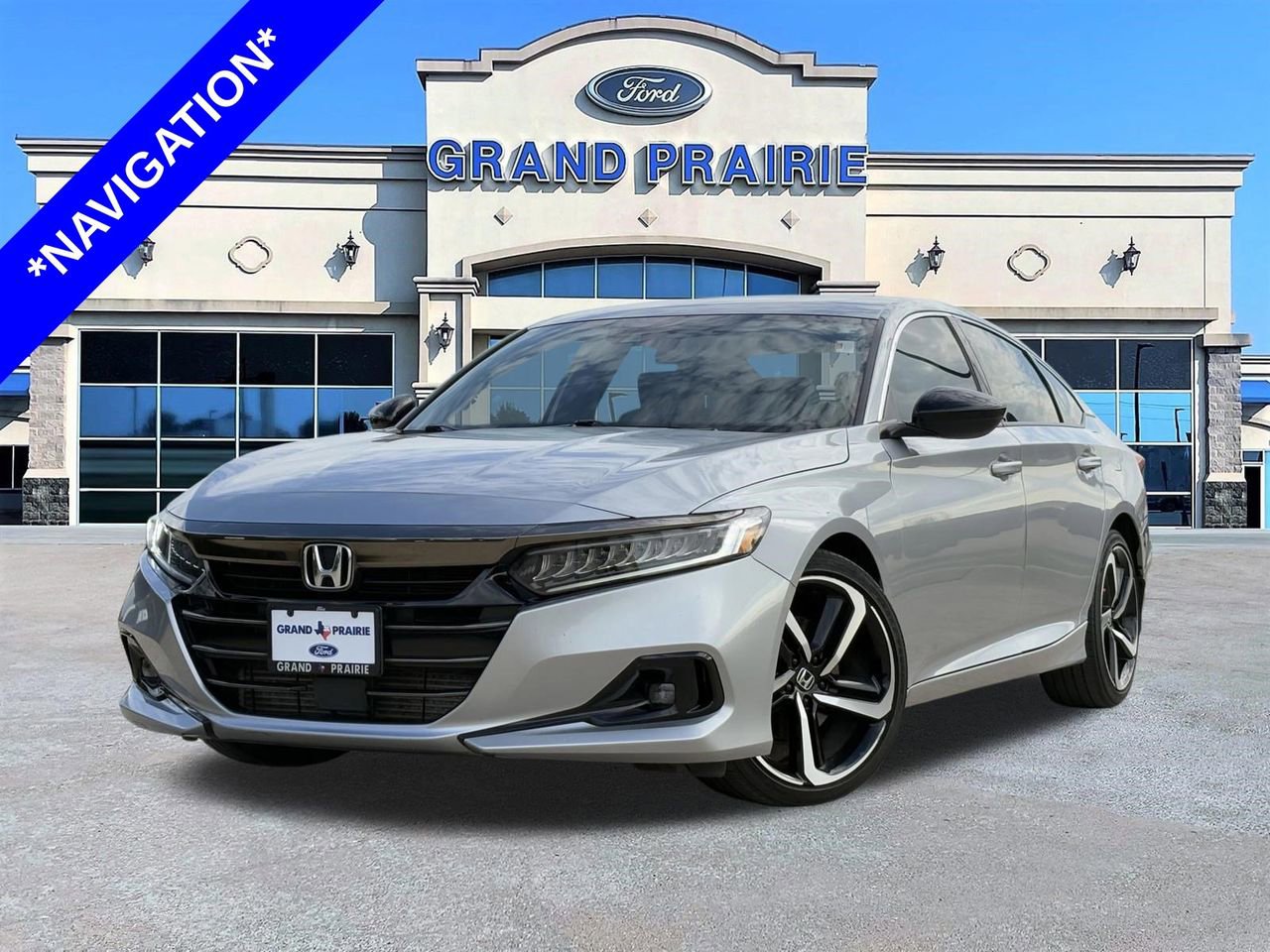 Used 2021 Honda Accord Sport image 1