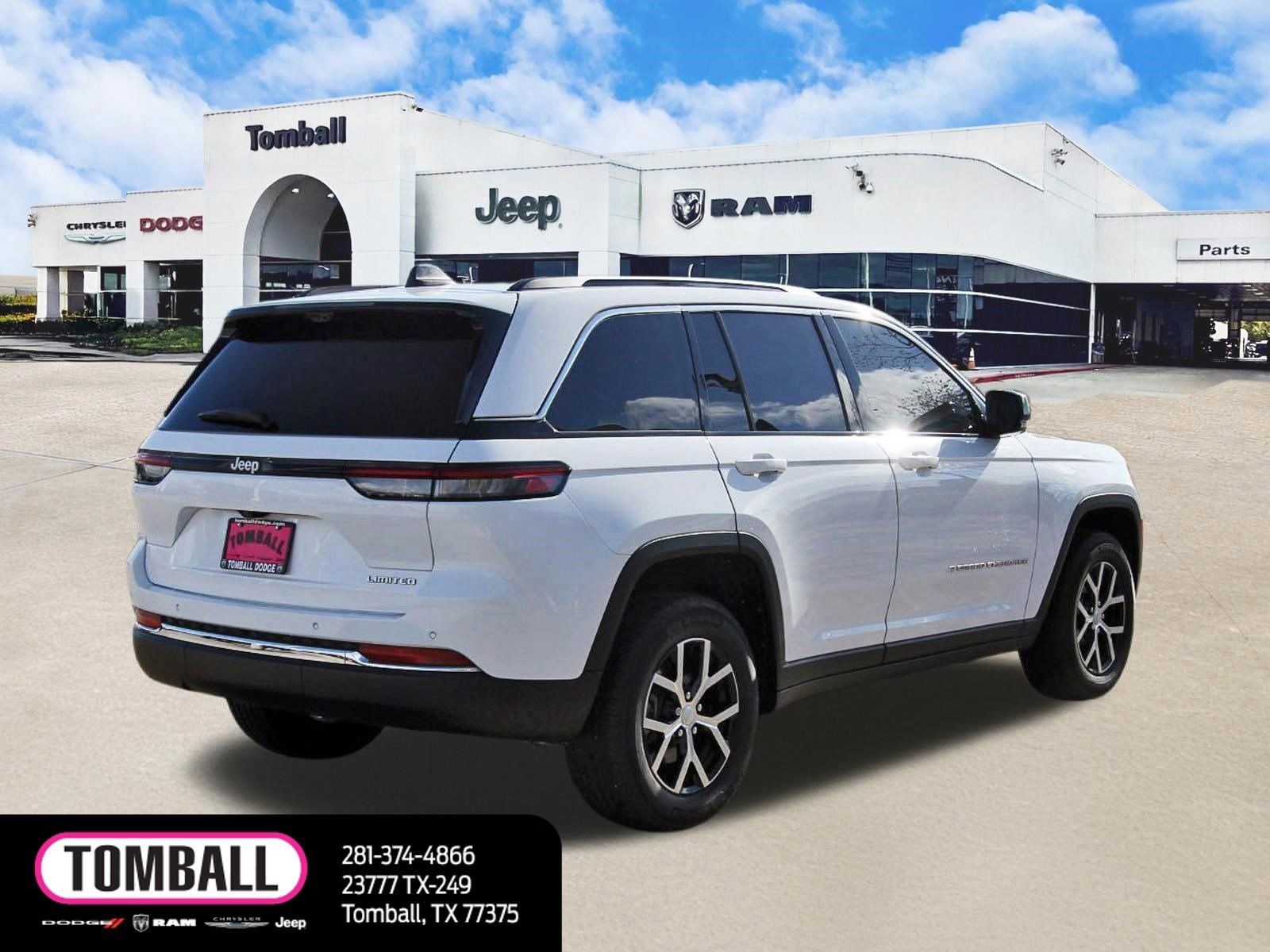 Used 2025 Jeep Grand Cherokee Limited w/ Luxury Tech Group II RWD image 7