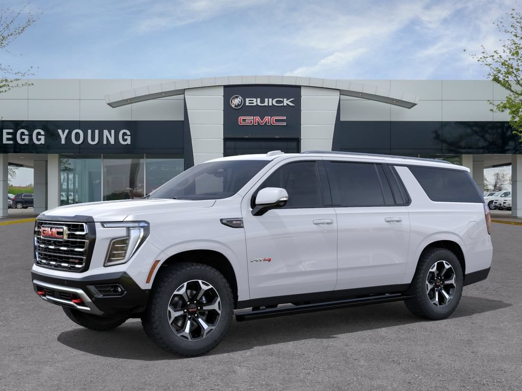 New 2026 GMC Yukon XL AT4 w/ AT4 Premium Plus Package AWD/4WD image 3
