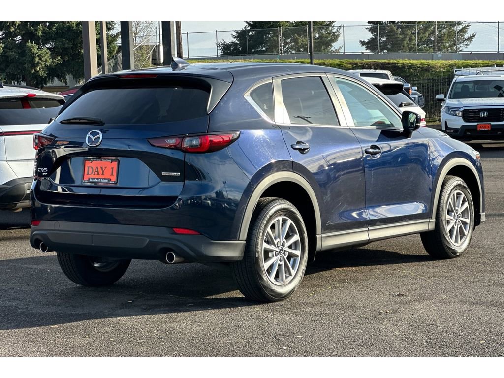 Used 2023 MAZDA CX-5 AWD 2.5 S w/ Preferred Package image 5