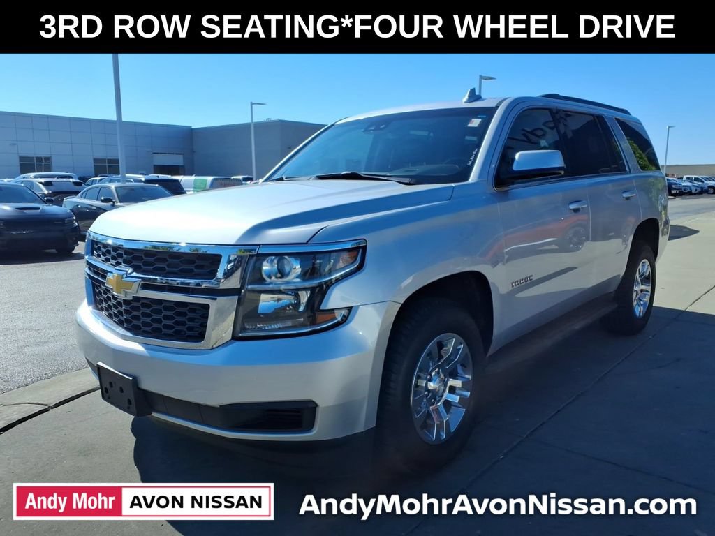 Used 2019 Chevrolet Tahoe LT AWD/4WD image 4