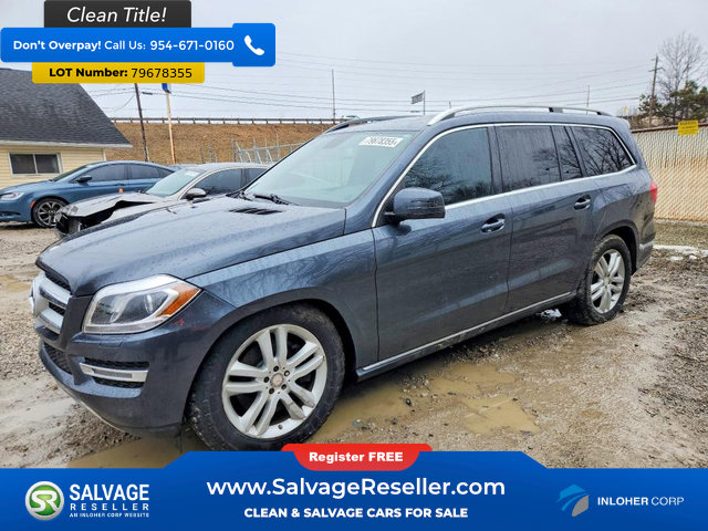 Used 2013 Mercedes-Benz GL 450 4MATIC image 1