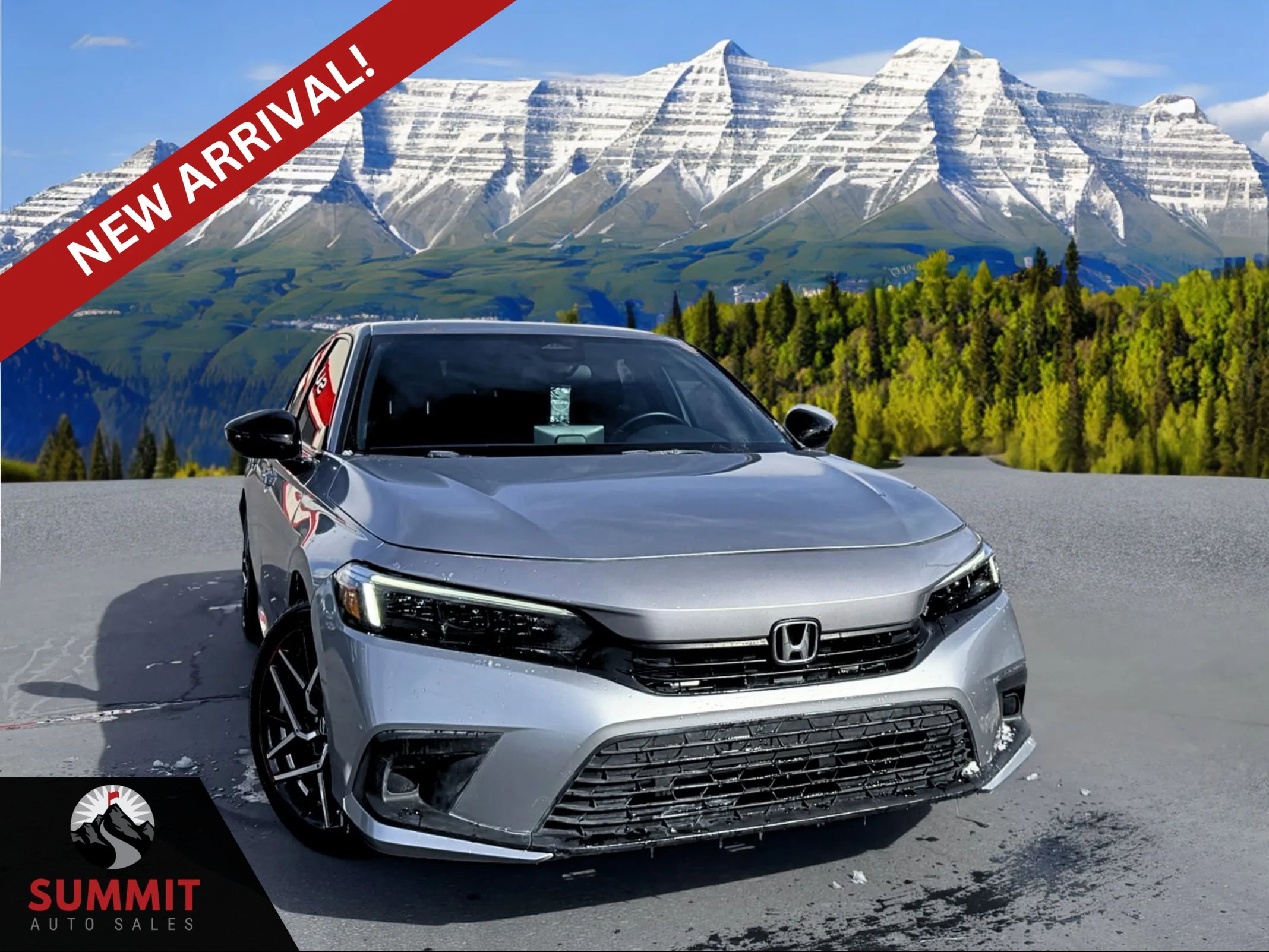 Used 2023 Honda Civic Sport image 1