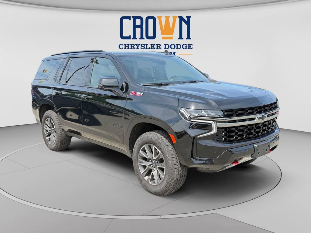 Used 2022 Chevrolet Tahoe Z71 w/ Off-Road Capability Package AWD/4WD image 1