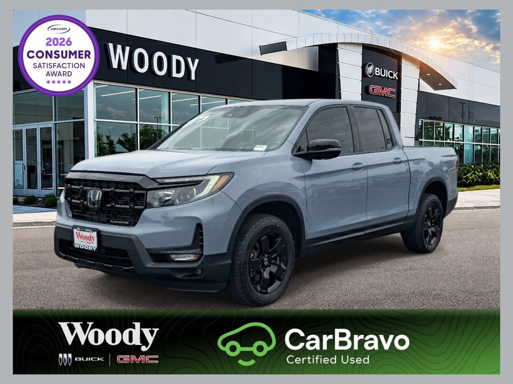 Used 2025 Honda Ridgeline Black Edition