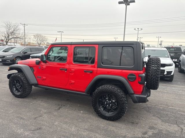 Used 2025 Jeep Wrangler Unlimited Sport S 4xe image 3