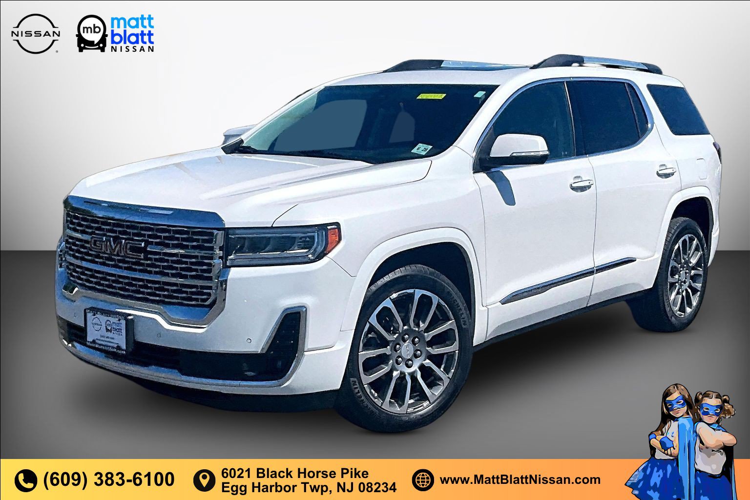 Used 2023 GMC Acadia Denali