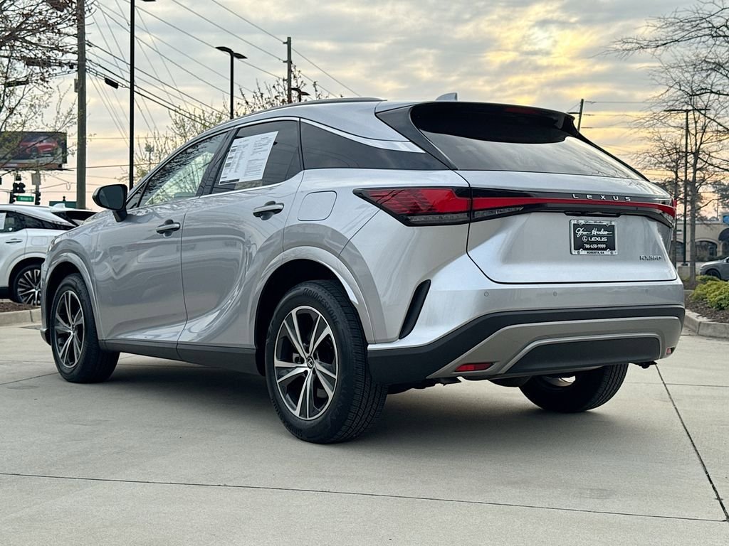Used 2024 Lexus RX 350 Premium w/ Accessory Package (Z1) image 6