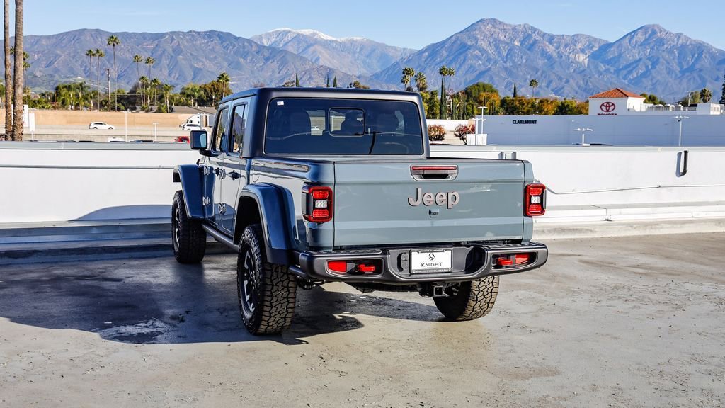 New 2026 Jeep Gladiator Rubicon w/ Steel Power Dome Hood Package AWD/4WD image 7