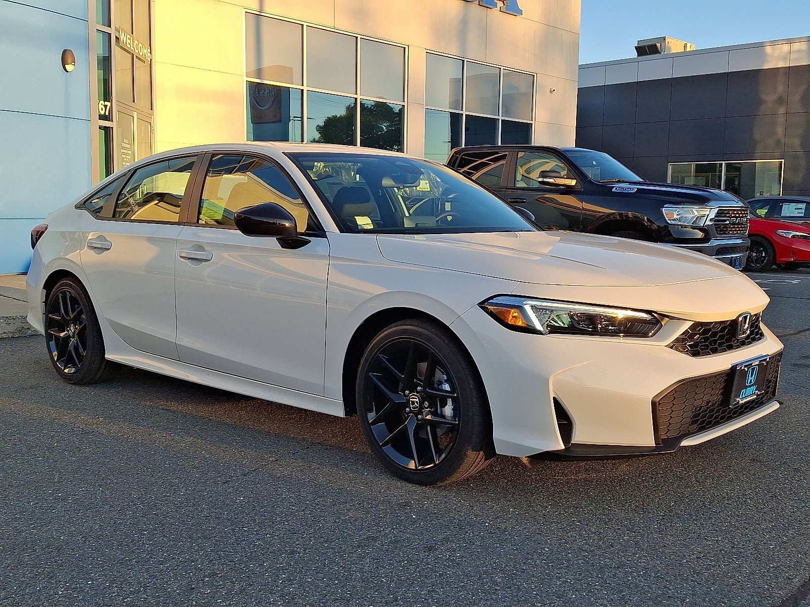 New 2026 Honda Civic Sport image 2