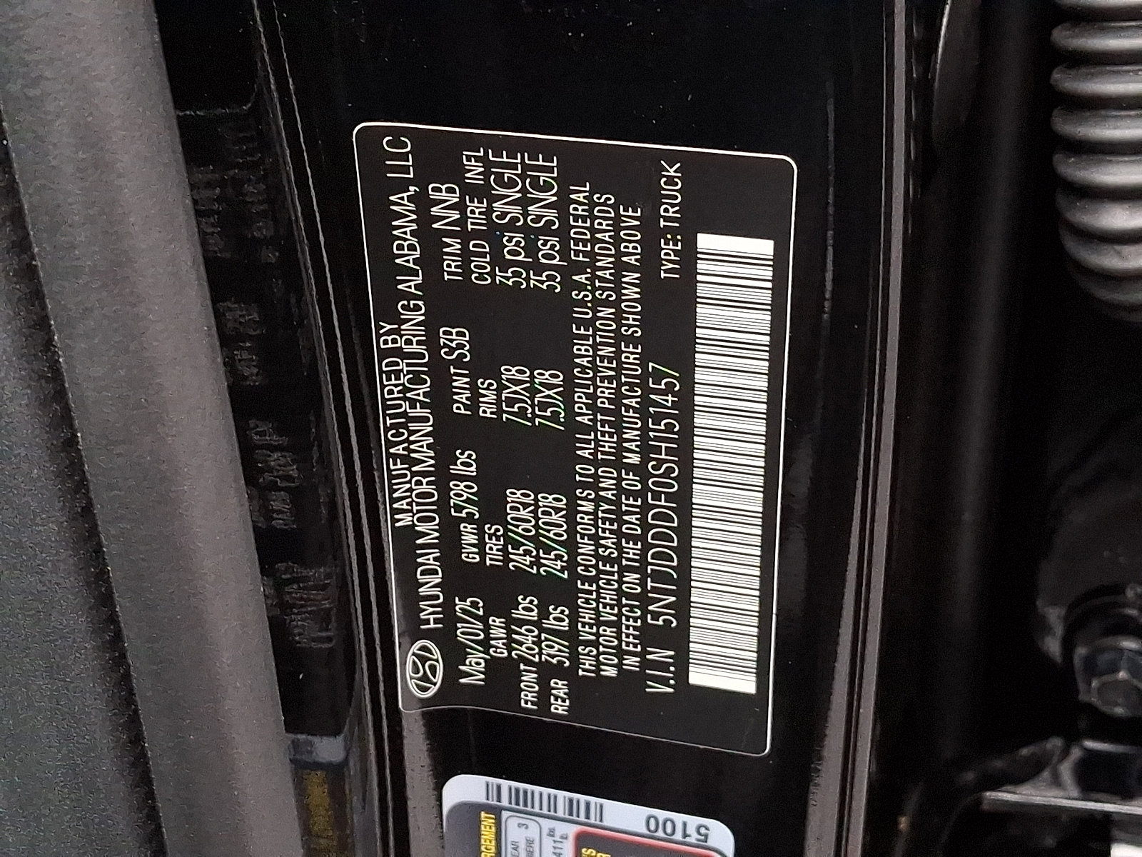 Used 2025 Hyundai Santa Cruz XRT AWD/4WD image 27