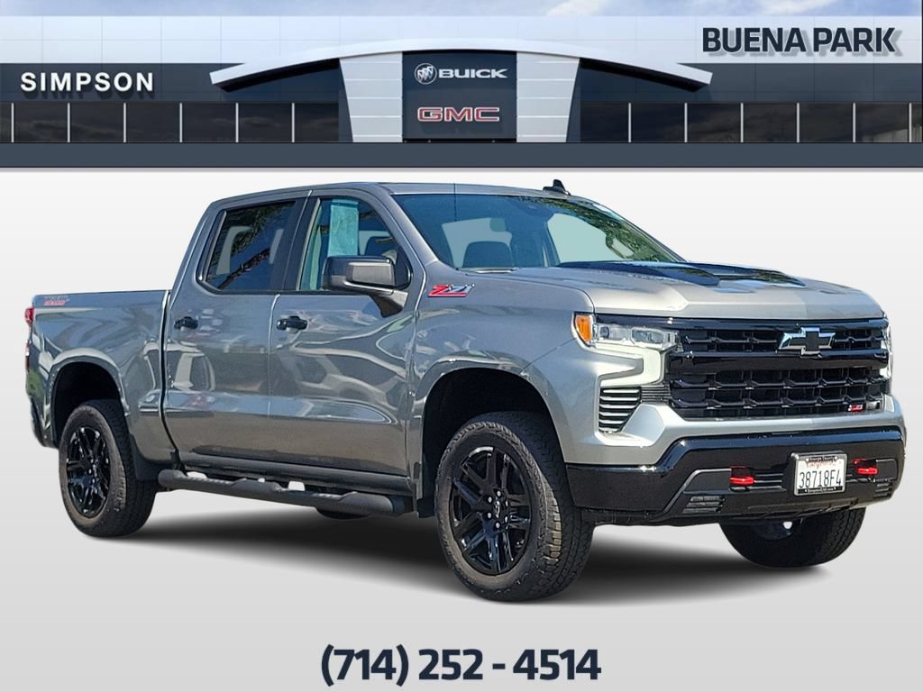 Used 2025 Chevrolet Silverado 1500 LT Trail Boss w/ Protection Package