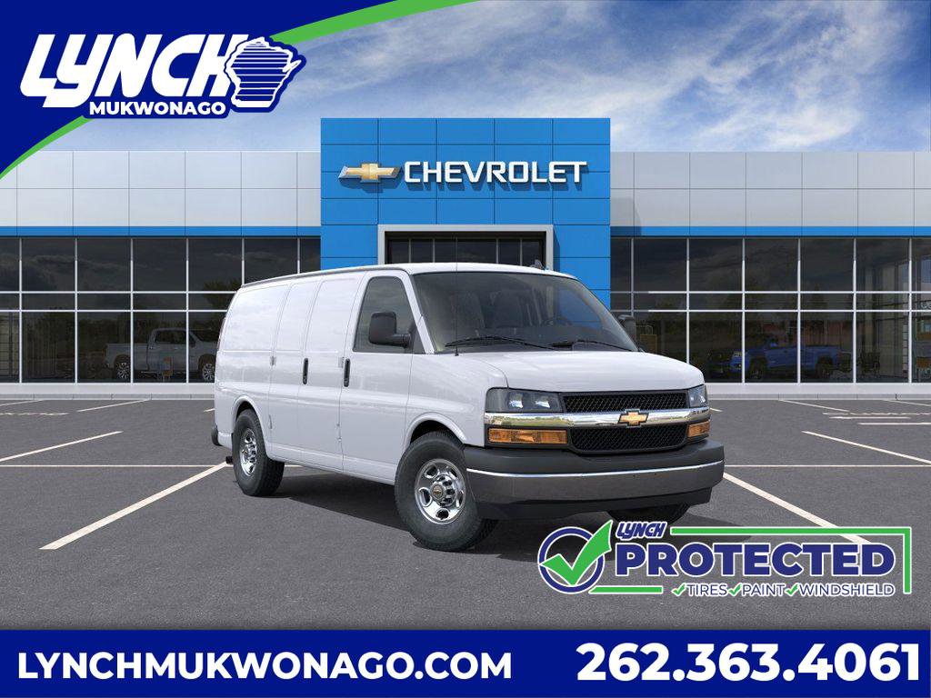 New 2025 Chevrolet Express 2500 w/ Driver Convenience Package
